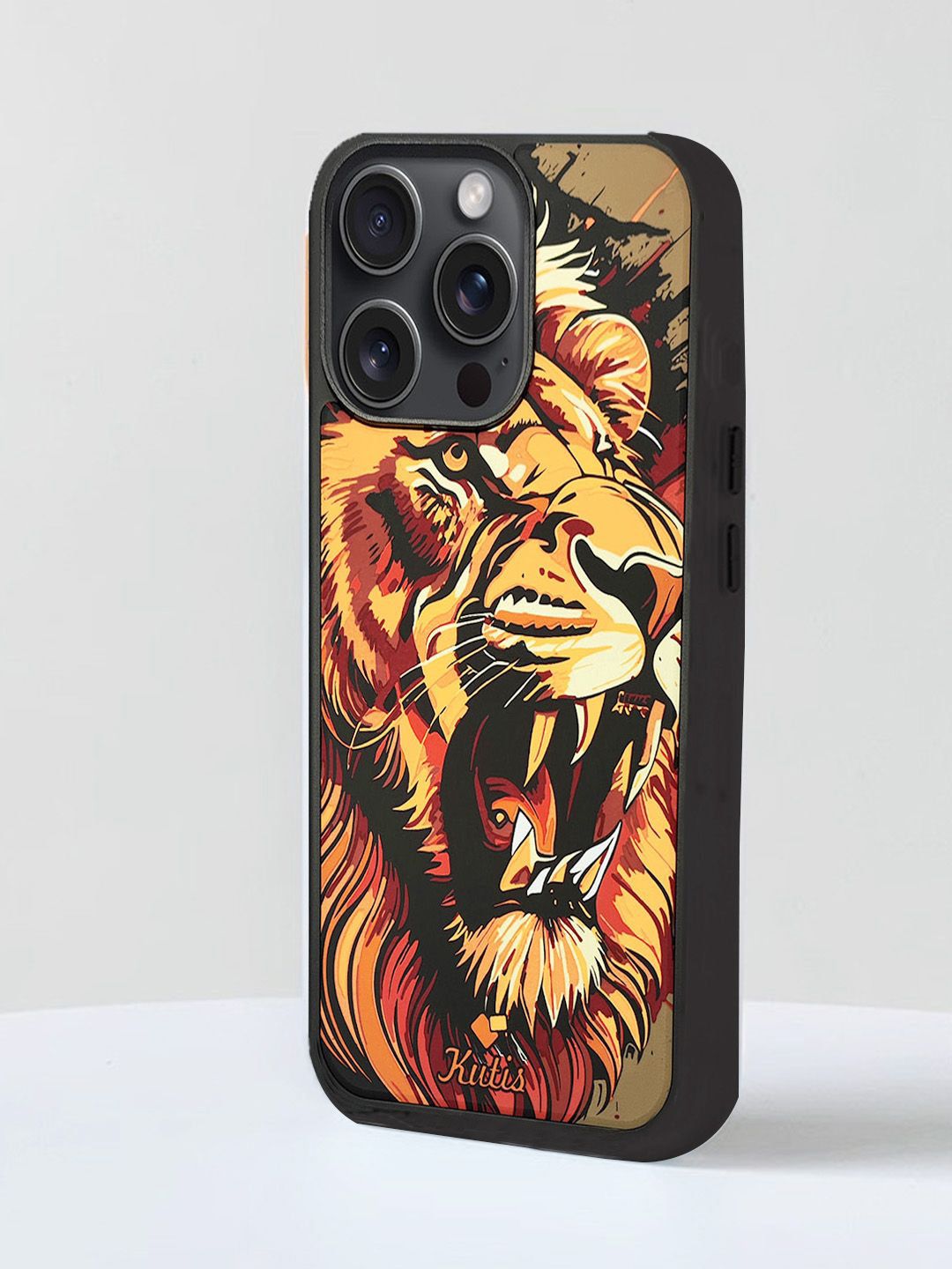TREEMODA Abstract Printed iPhone 15 Pro Back Case Mobile Accessories-picture-14