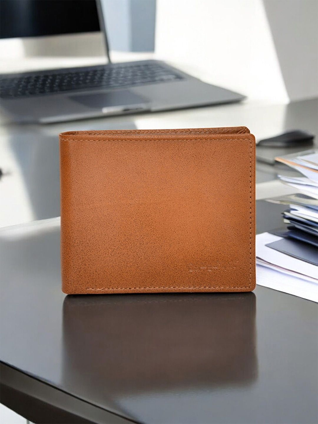 OLIVE MIST Men Leather Two Fold Wallet-picture-56
