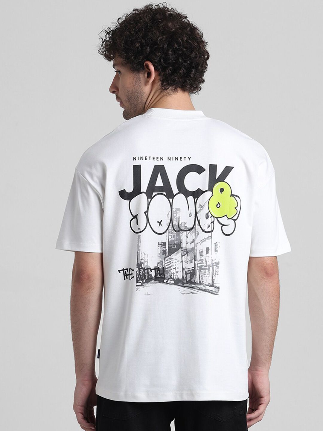 Jack & Jones Cotton Oversized T shirts