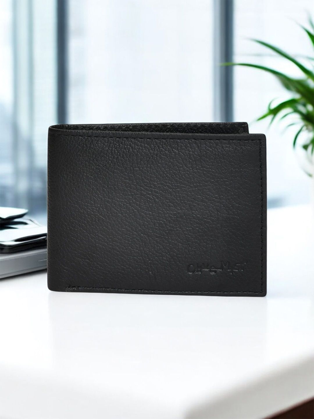 OLIVE MIST Men Leather Two Fold Wallet-picture-42
