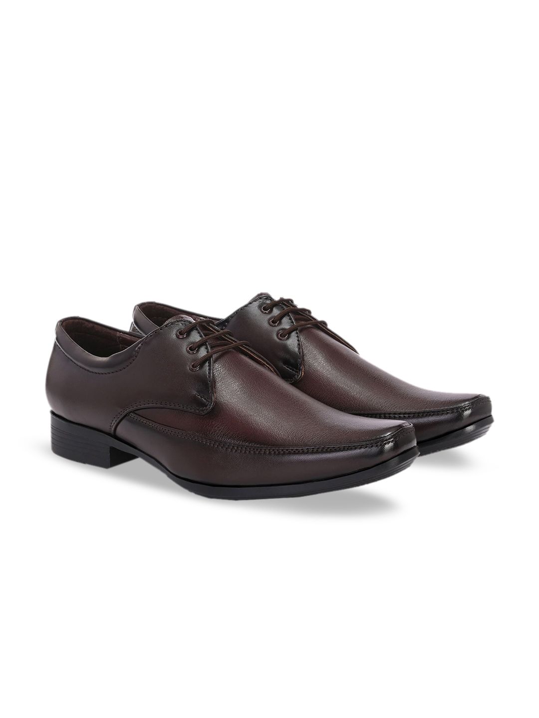 azzaro black Azzaro Men Leather Formal Derbys-picture-17