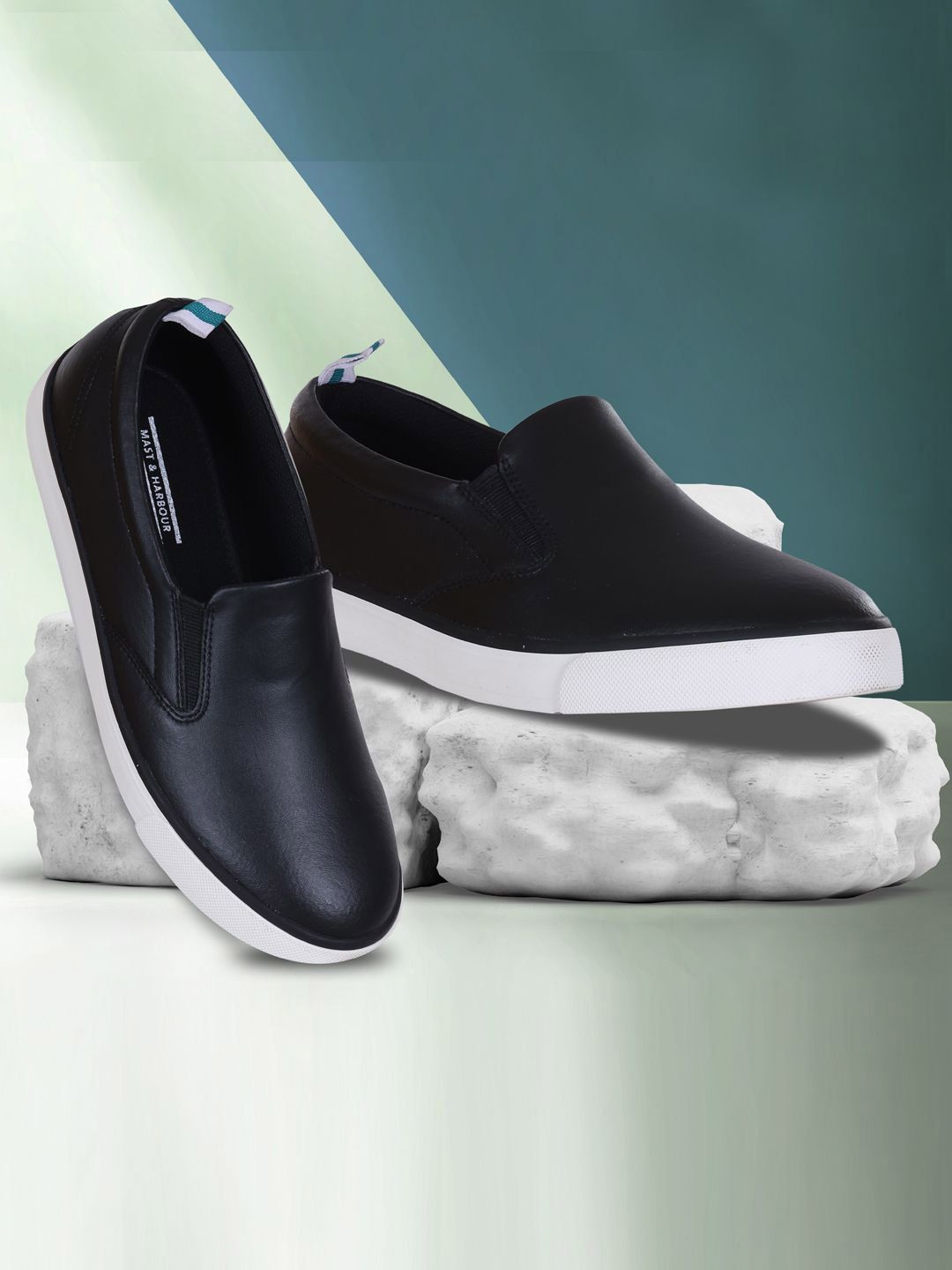 Mast & Harbour Men Slip-On Sneakers-picture-13