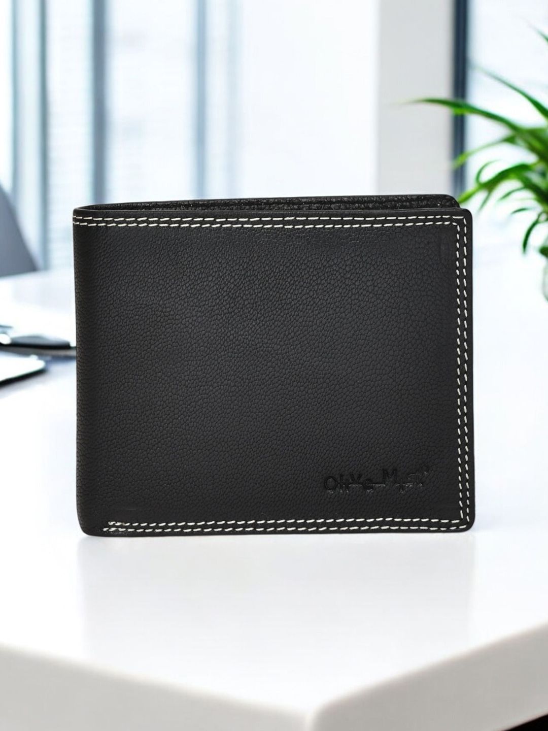 OLIVE MIST Men Leather Two Fold Wallet-picture-23