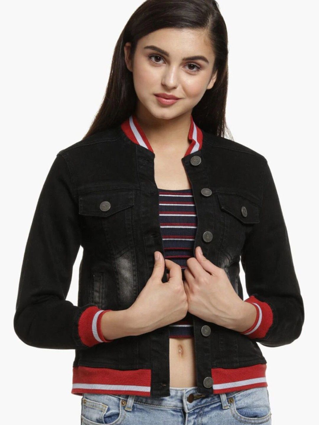 pinacolada Campus Sutra Women Lightweight Biker Jacket-picture-38