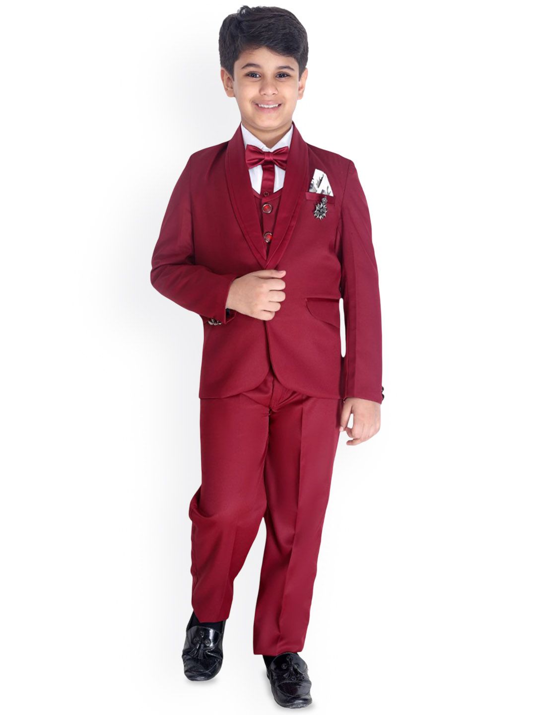 BAESD Boys Pack of 5 Single-Breasted Suit-picture-33