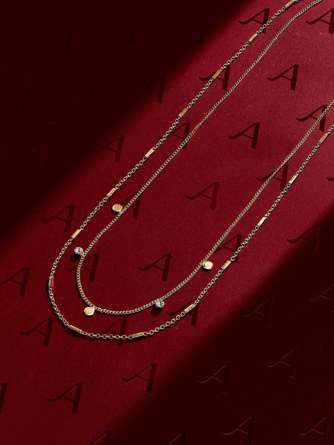 Accessorize Gold-Plated Handcrafted Necklace-picture-36