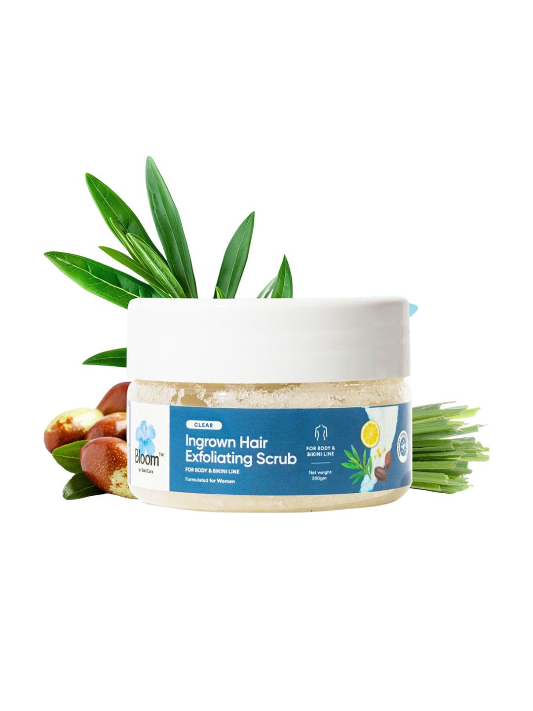 Bloom Ingrown Hair Exfoliating Body Scrub - 200 g-image-16
