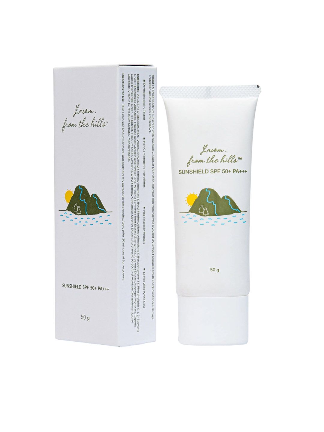 Lawm from the hills Sun Shield Sunscreen SPF 50+ PA+++ - 50 g-picture-35