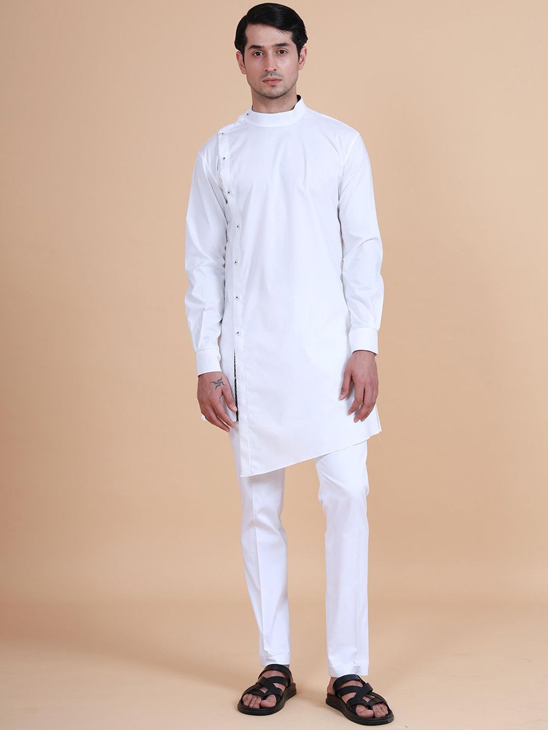 RR Blue Men Kurta-picture-18