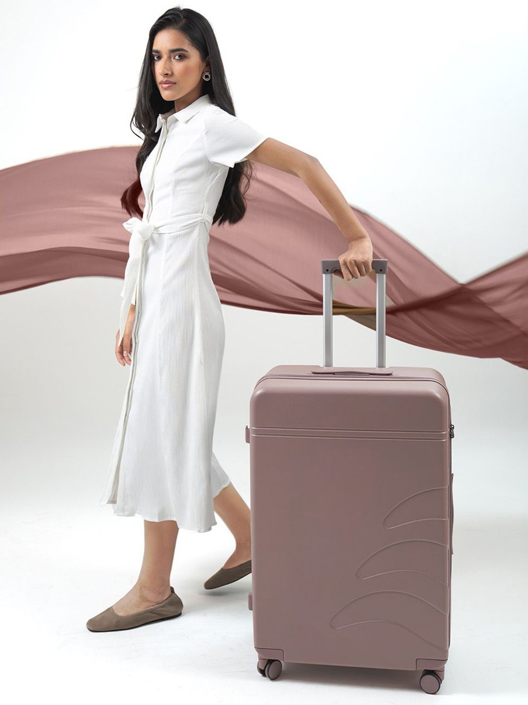 Assembly Unisex Flowe Hard Sided Large Trolley Suitcase-picture-37