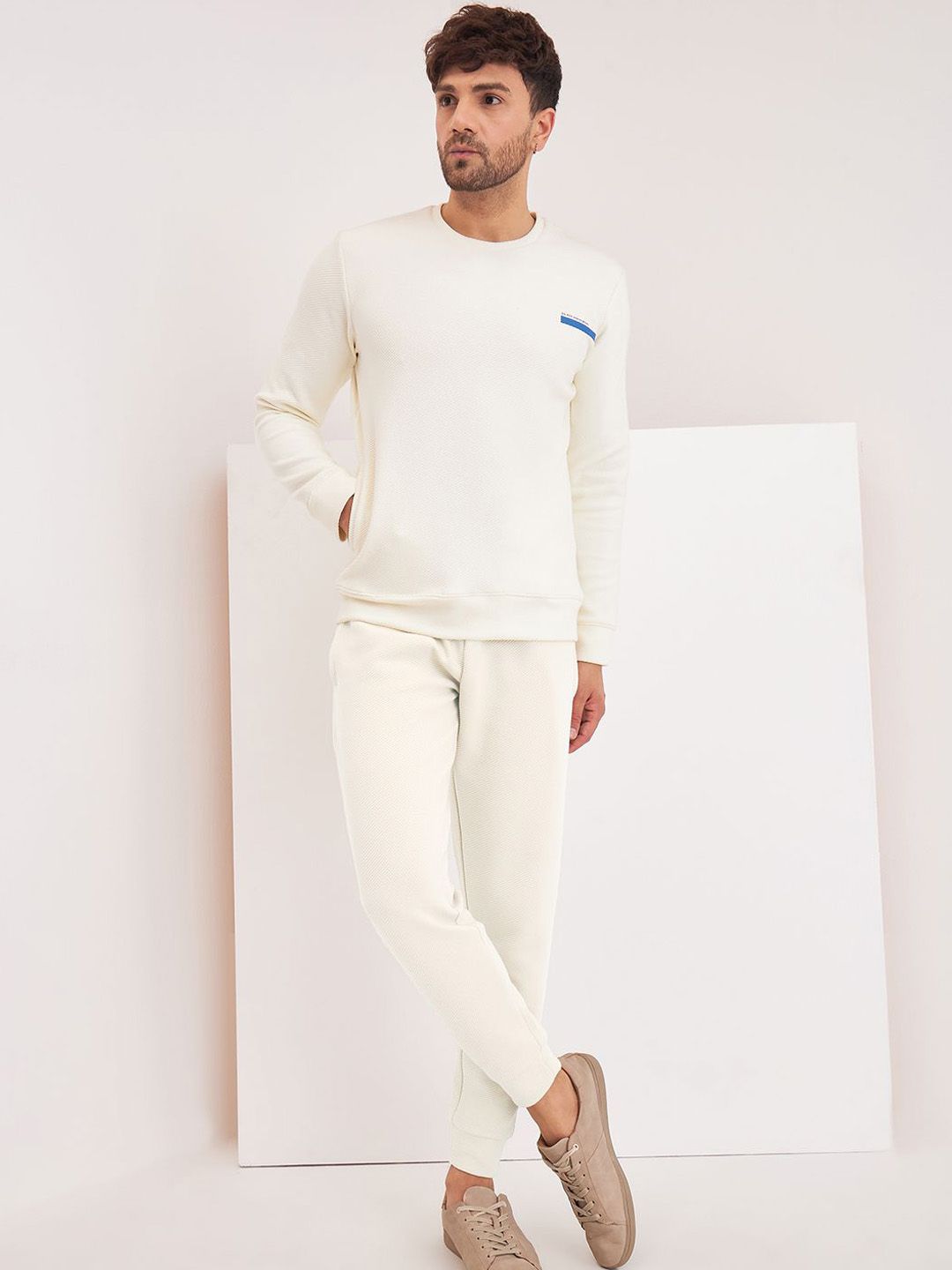 Sweet Dreams Men Mid-Rise Long Sleeves Track Suit-picture-20