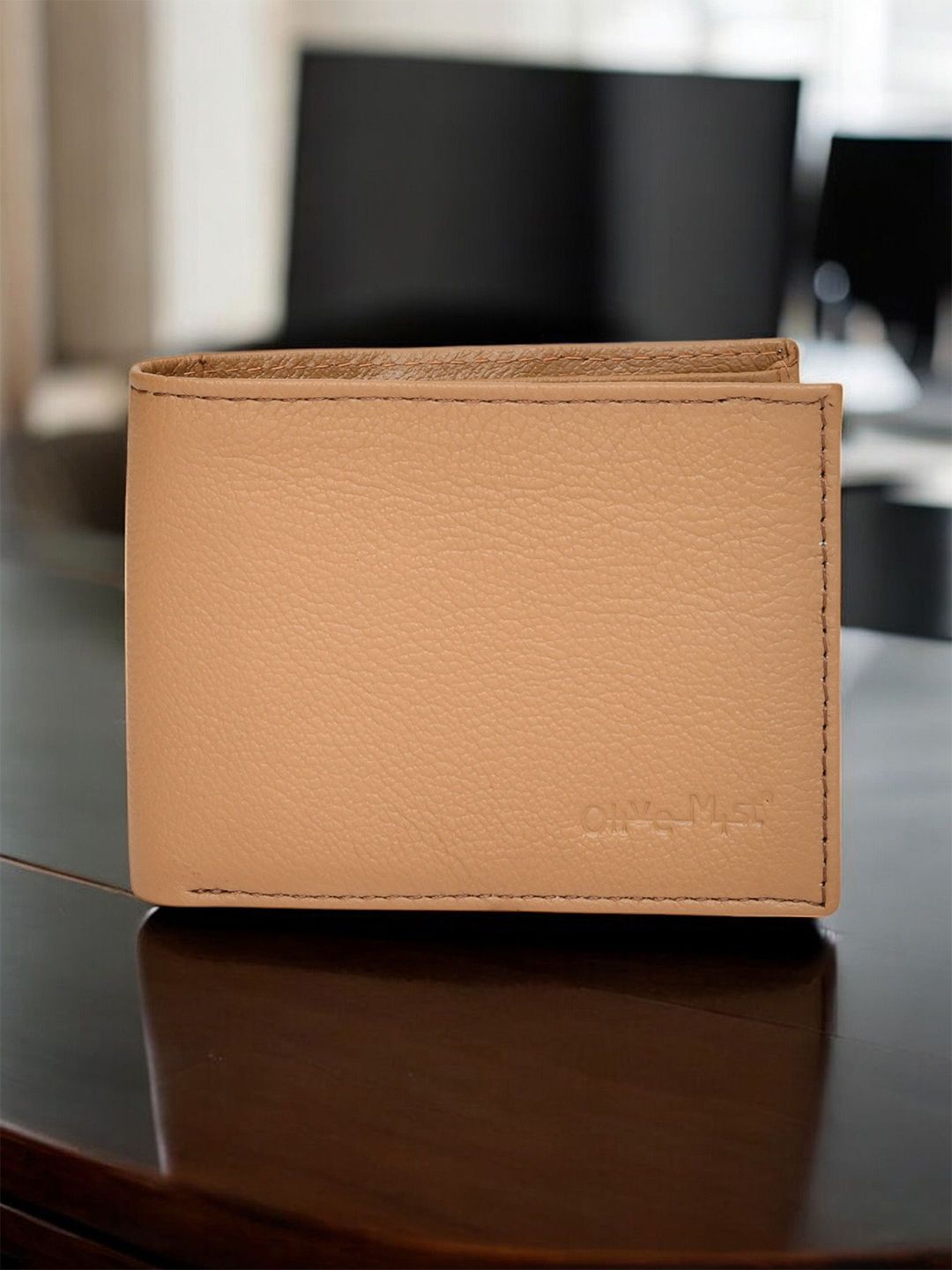 OLIVE MIST Men Leather Two Fold Wallet-picture-48