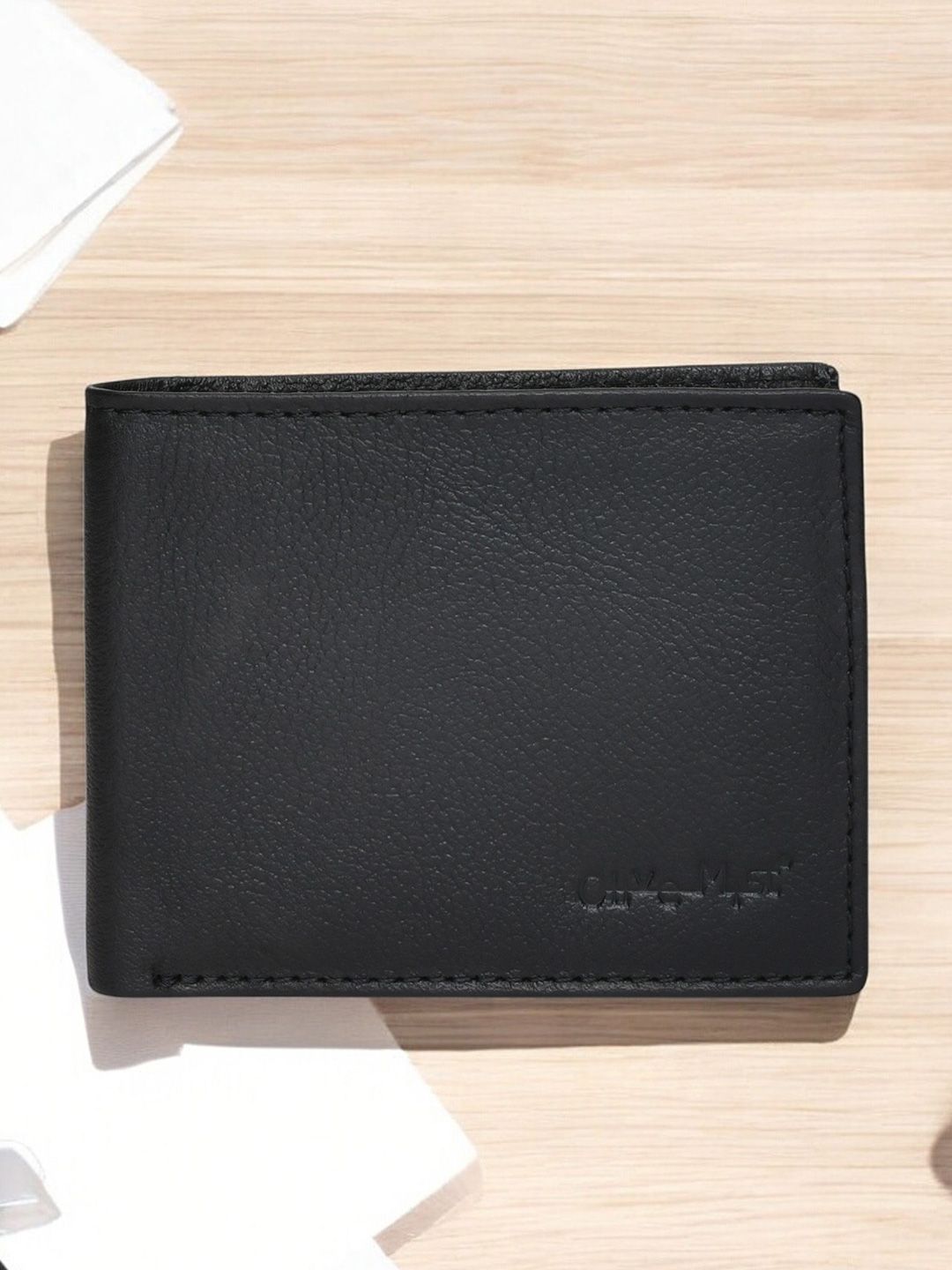 OLIVE MIST Men Leather Two Fold Wallet-picture-43