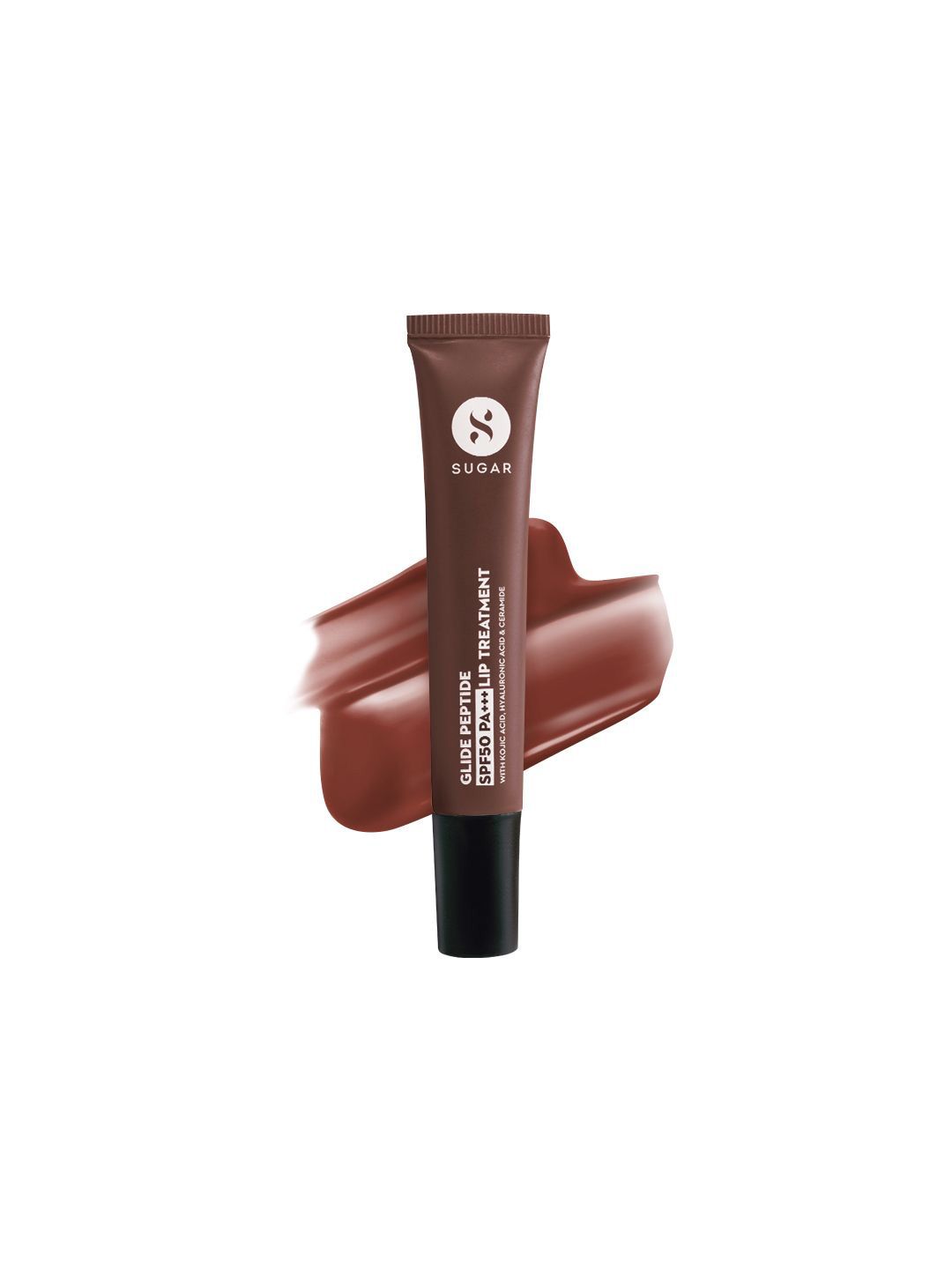 SUGAR Glide Peptide SPF50 PA+++ Lip Balm Treatment With Kojic Acid-10 ml - Mocha Melt 04-picture-48