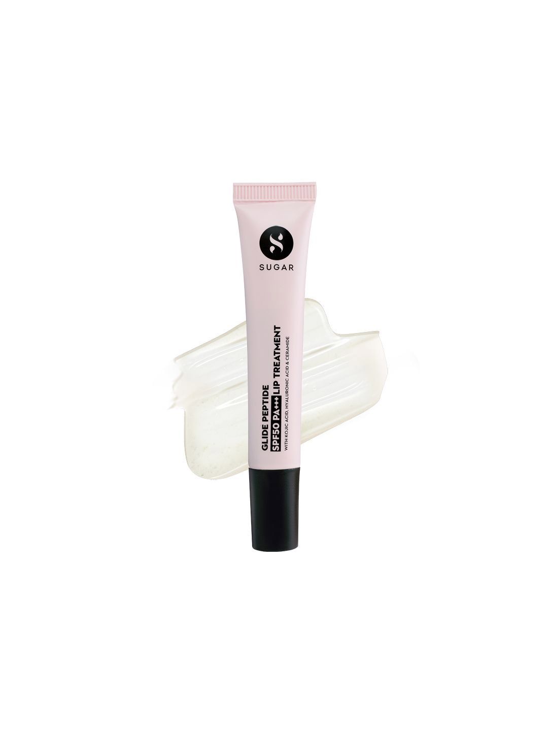 SUGAR Glide Peptide SPF50 PA+++ Lip Balm With Kojic Acid - 10 ml - Coconut Crunch 01-picture-4