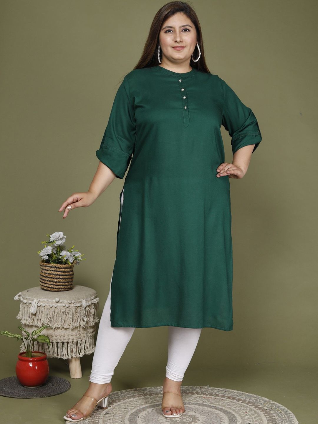 Swasti Women Floral Kurta-picture-39