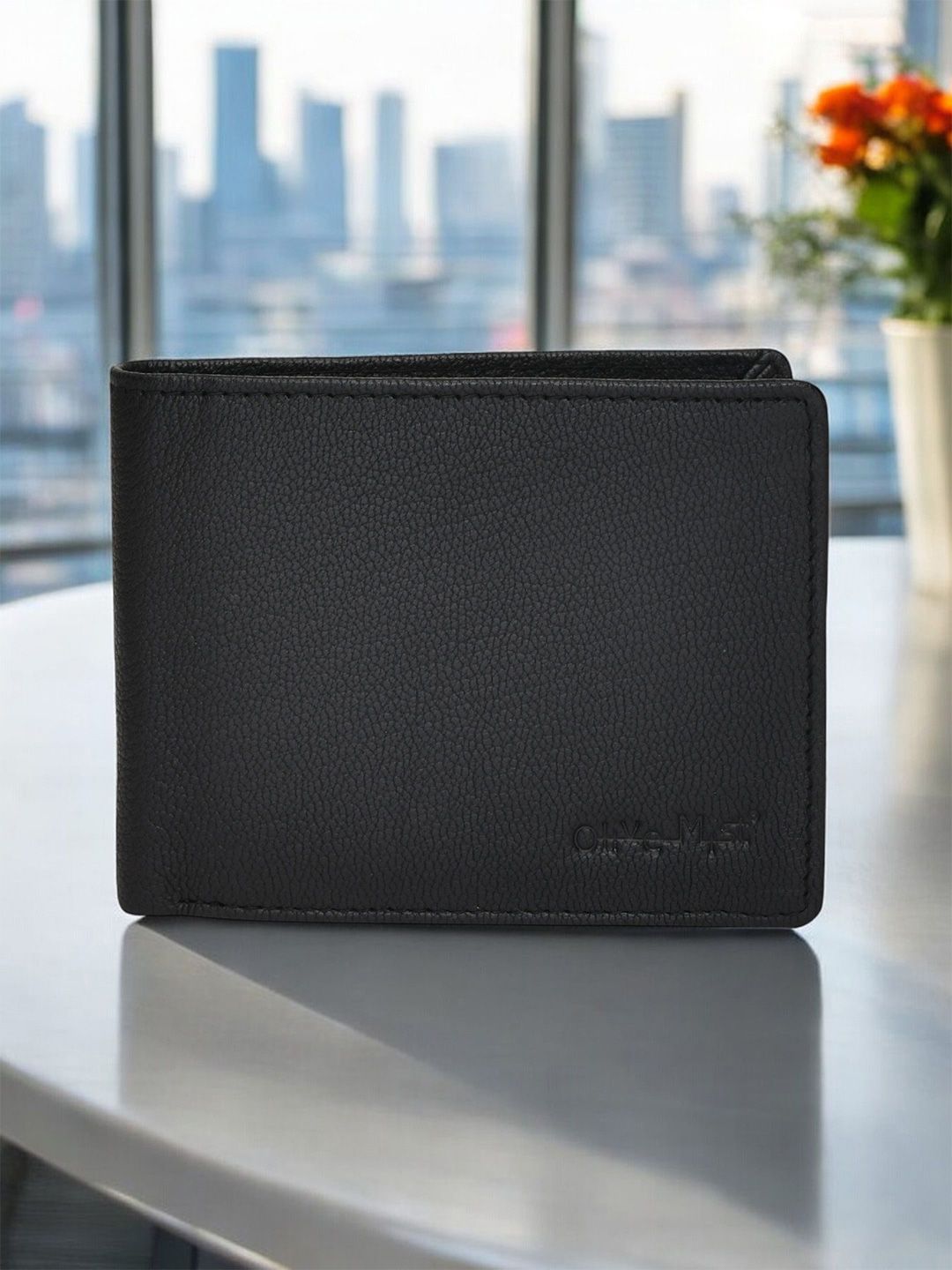OLIVE MIST Men Leather Two Fold Wallet-picture-34
