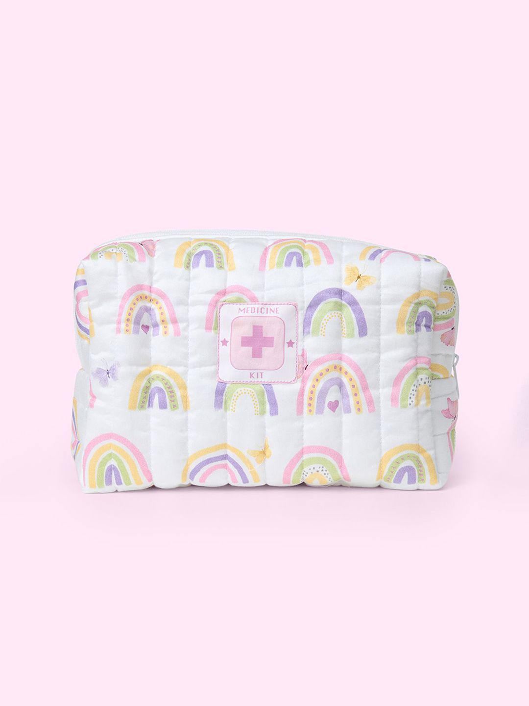 Fancy Fluff Girls Printed Waterproof Medicine Kit Pouch-picture-12