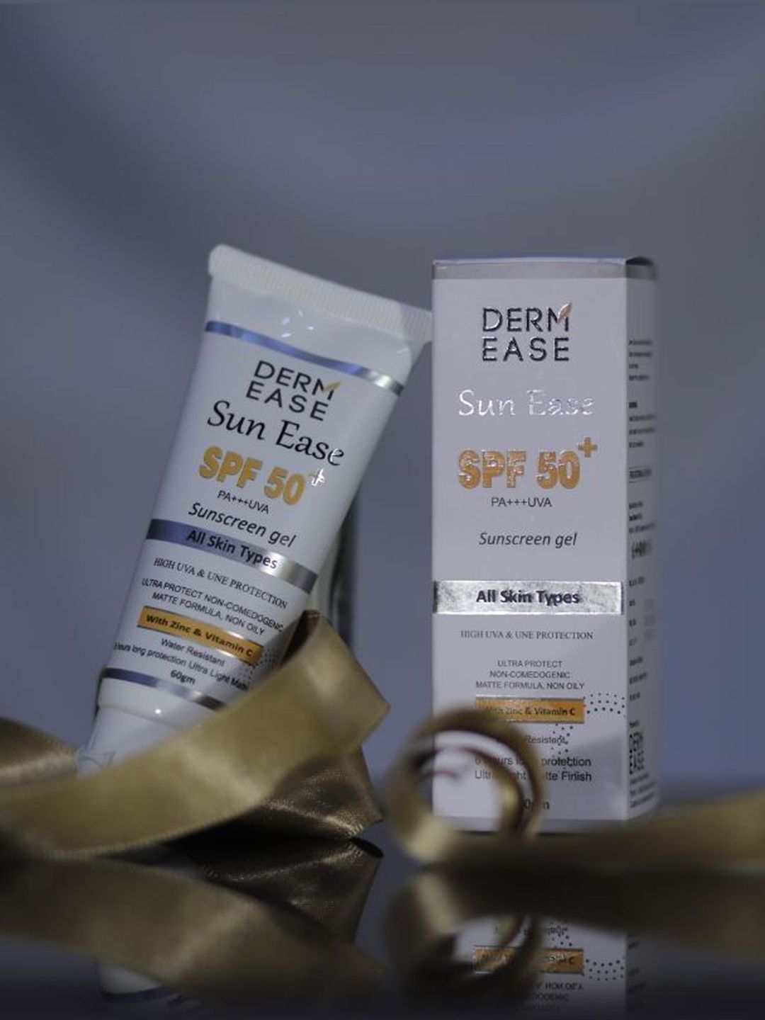 DERMEASE Sun Ease Spf 50+ Suncreen Gel - 60 g-image-9