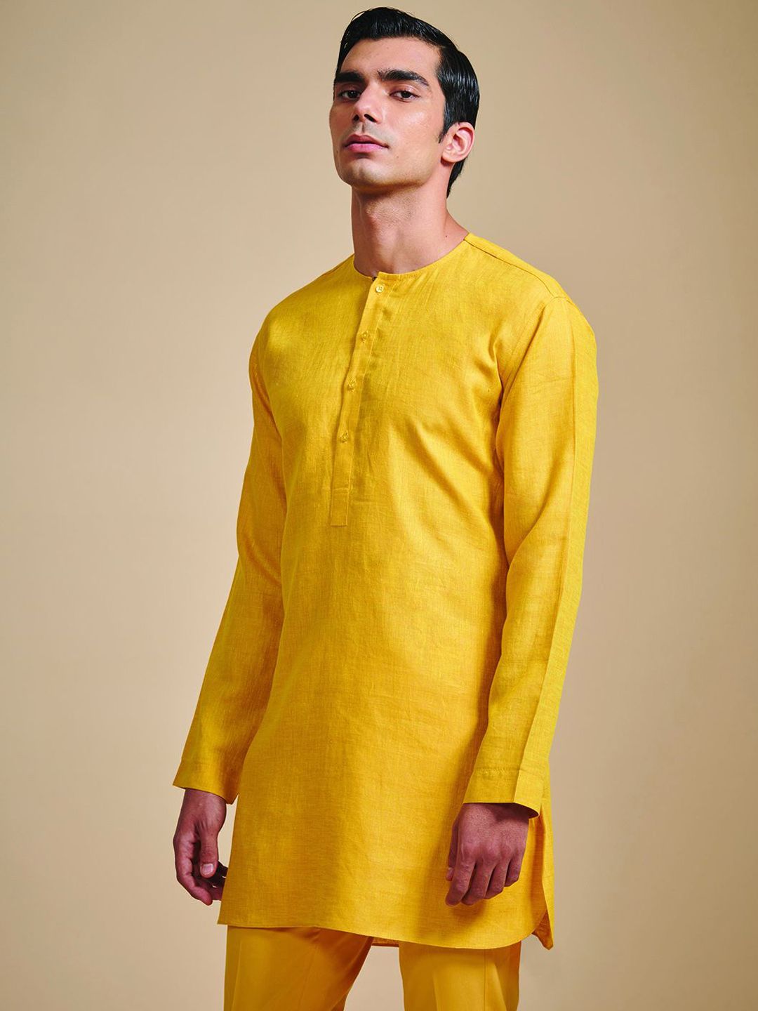 RR Blue Men Embroidered Thread Work Pathani Kurta-picture-13