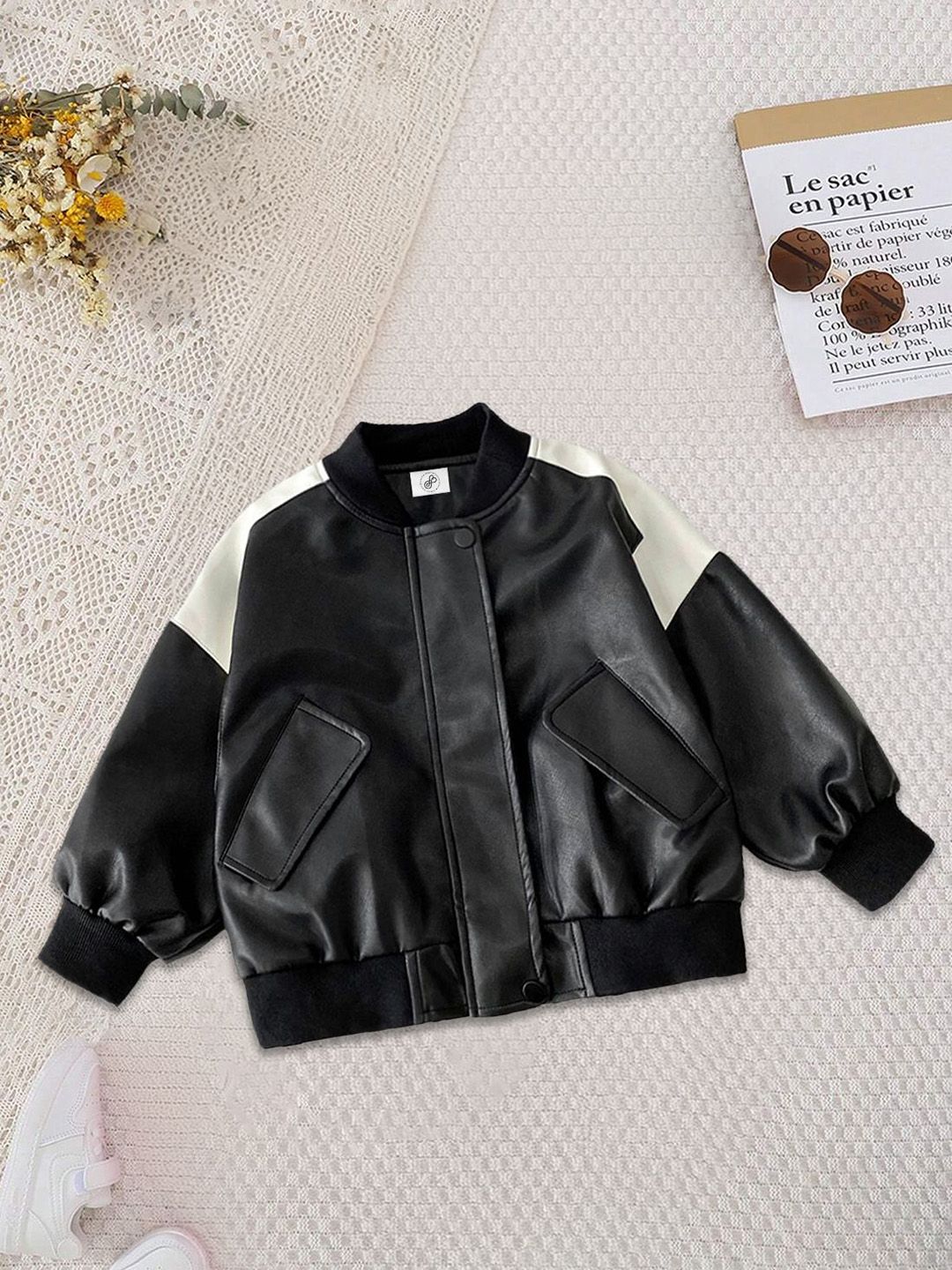 FOREVER FRIDAY Boys Biker Jacket-image-19