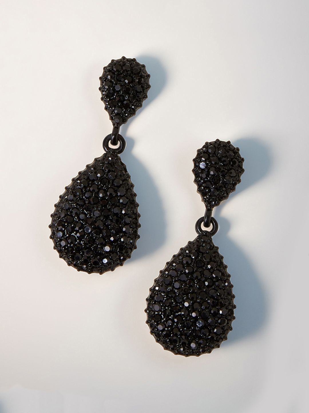 Accessorize Teardrop Shaped Drop Earrings-picture-13