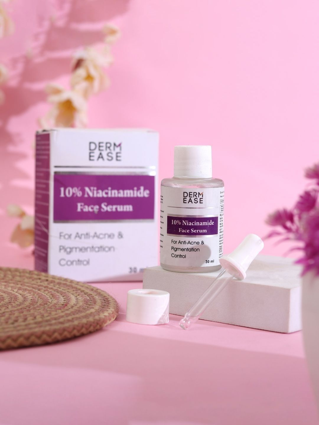 DERMEASE 10% Niacinamide Face Serum For Pigmentation Control - 30 ml-image-11