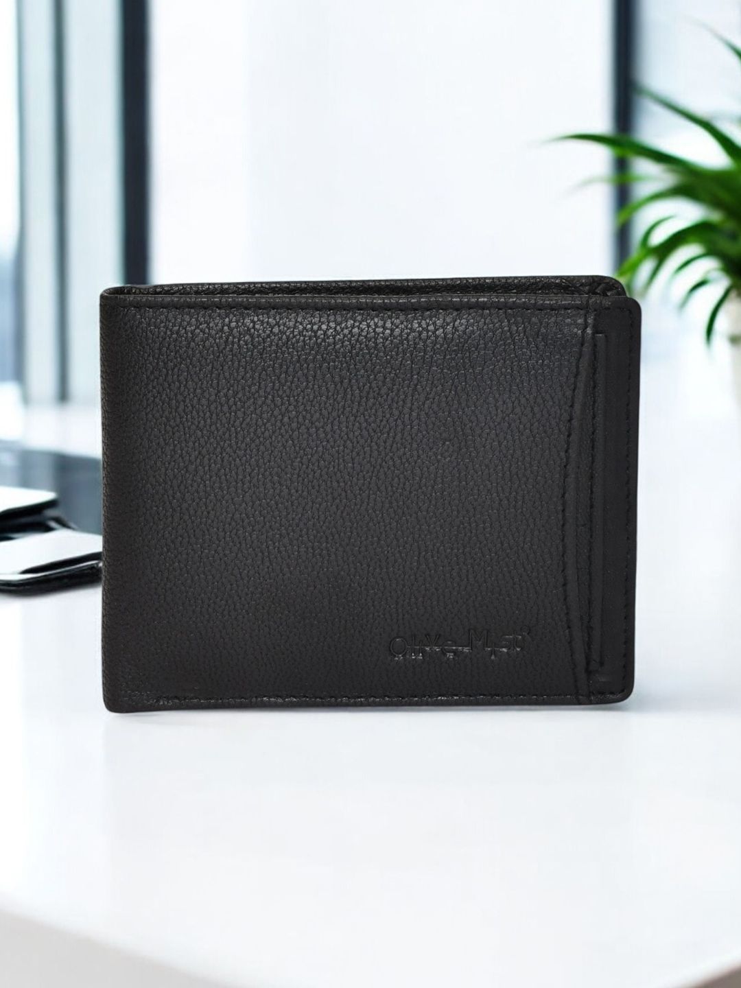 OLIVE MIST Men Leather Two Fold Wallet-picture-34