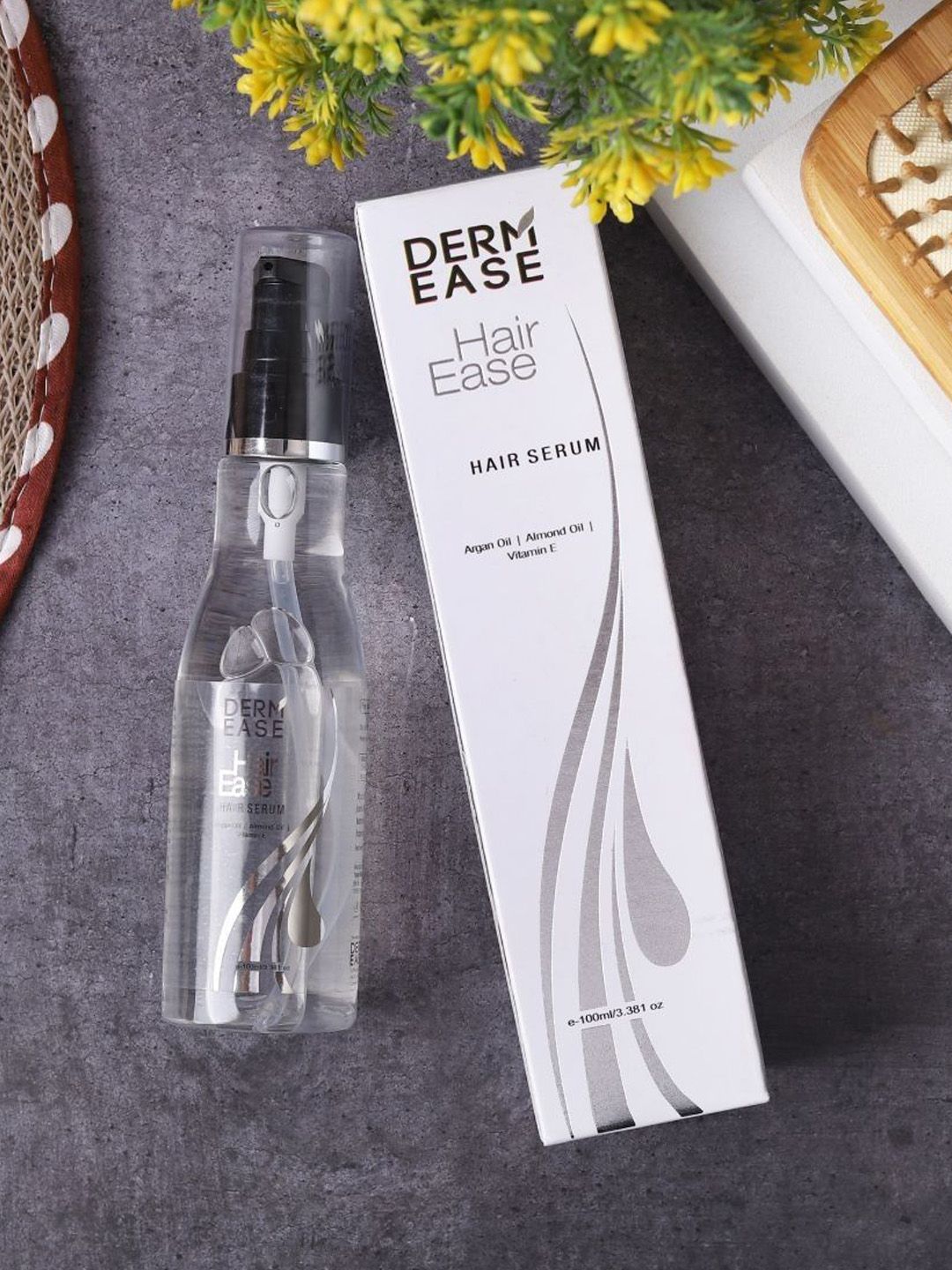 DERMEASE Hair Ease Hair Serum With Argan Oil - 100 ml-image-24