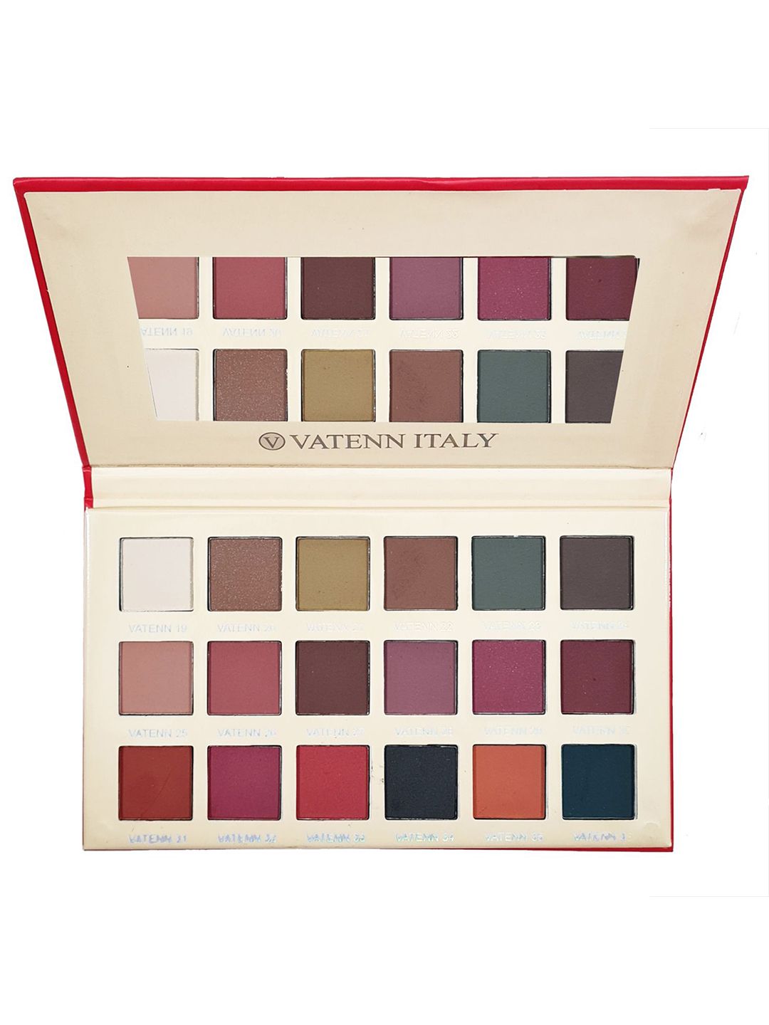 VATENN ITALY 18 Color Long Lasting Eyeshadow Pallete 30 g - Shanaya SN-1412-picture-21