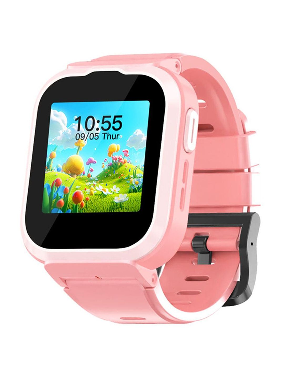 Spiky Kids 4G Video Calling Dewatering Waterproof Smartwatch With GPS-picture-54