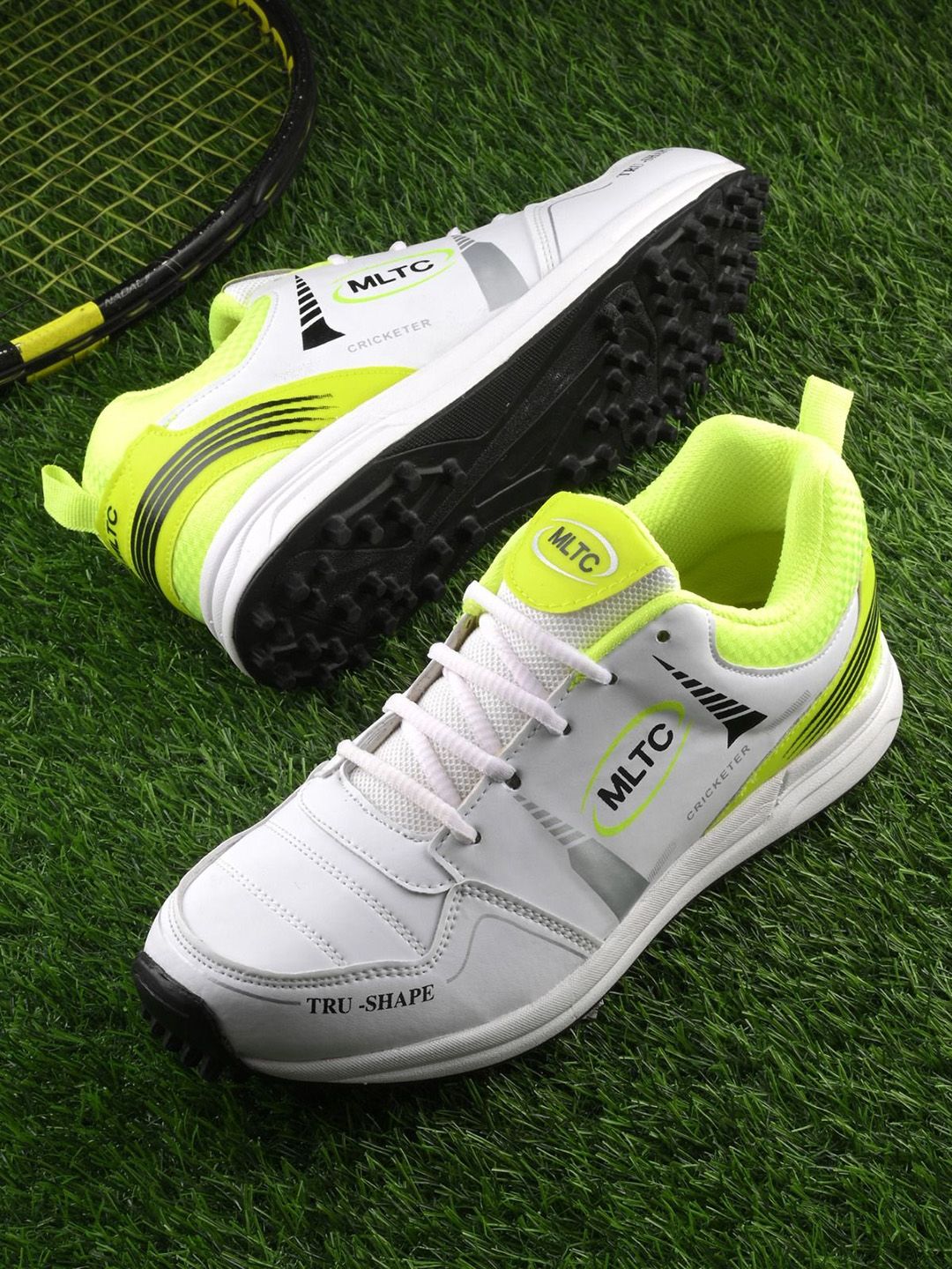 MLTC Women Striped Sneakers-image-14