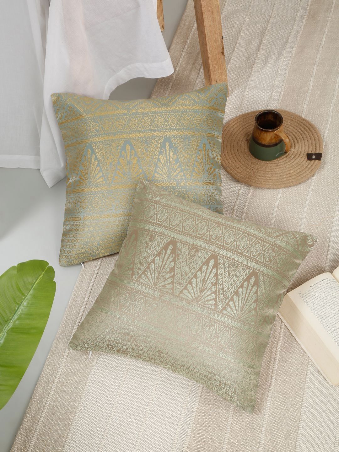 ROSARA HOME UnisexCushion Covers-image-31