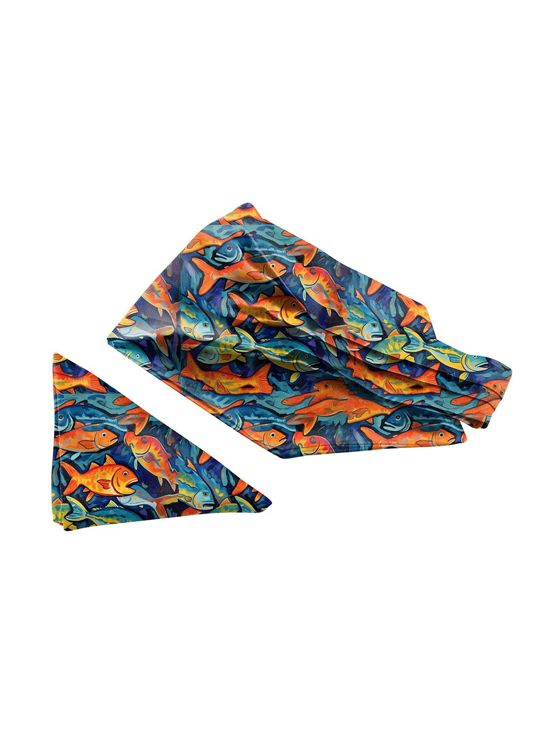 Blacksmith Men Printed Ascot Tie And Pocket Square Accessory Gift Set-picture-19