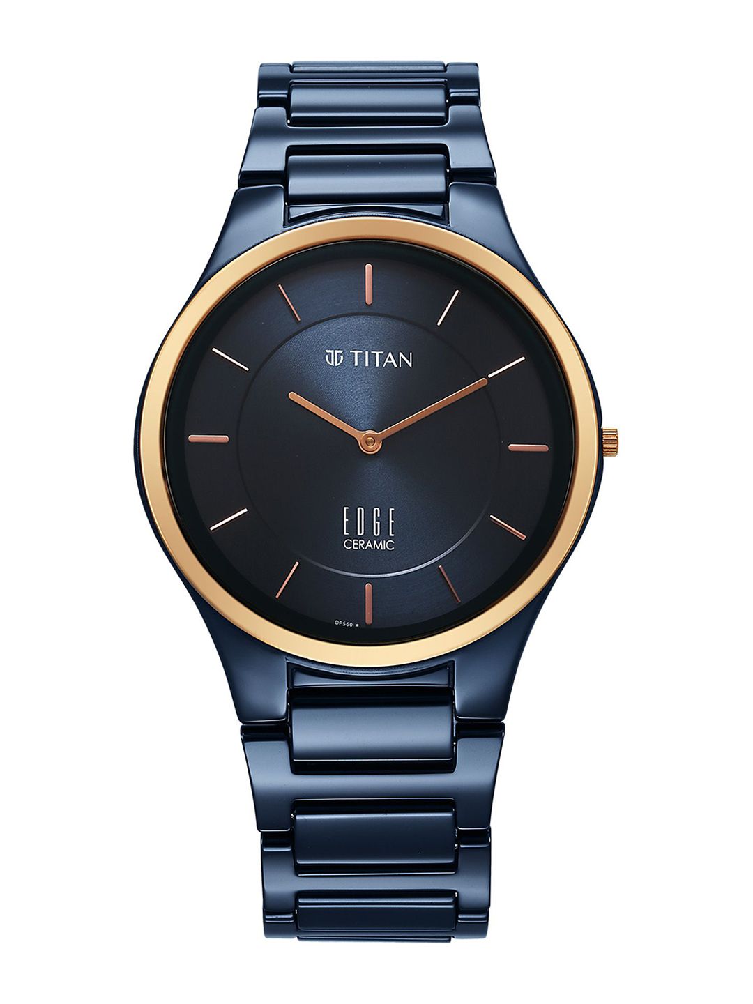 Titan Men Dial & Ceramic Bracelet Style Straps Analogue Watch 1696KC05-picture-50