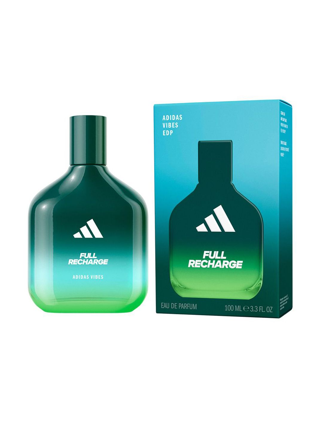 ADIDAS Vibes Full Recharge Long Lasting Eau De Parfume - 100 ml-picture-41