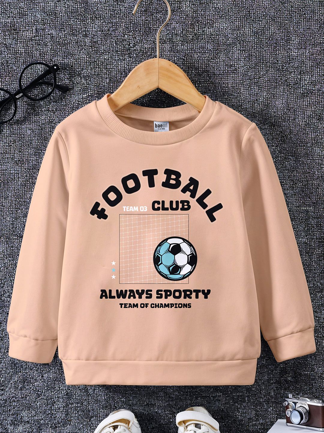 BAESD Boys Typography Printed Pullover Sweatshirt-picture-31