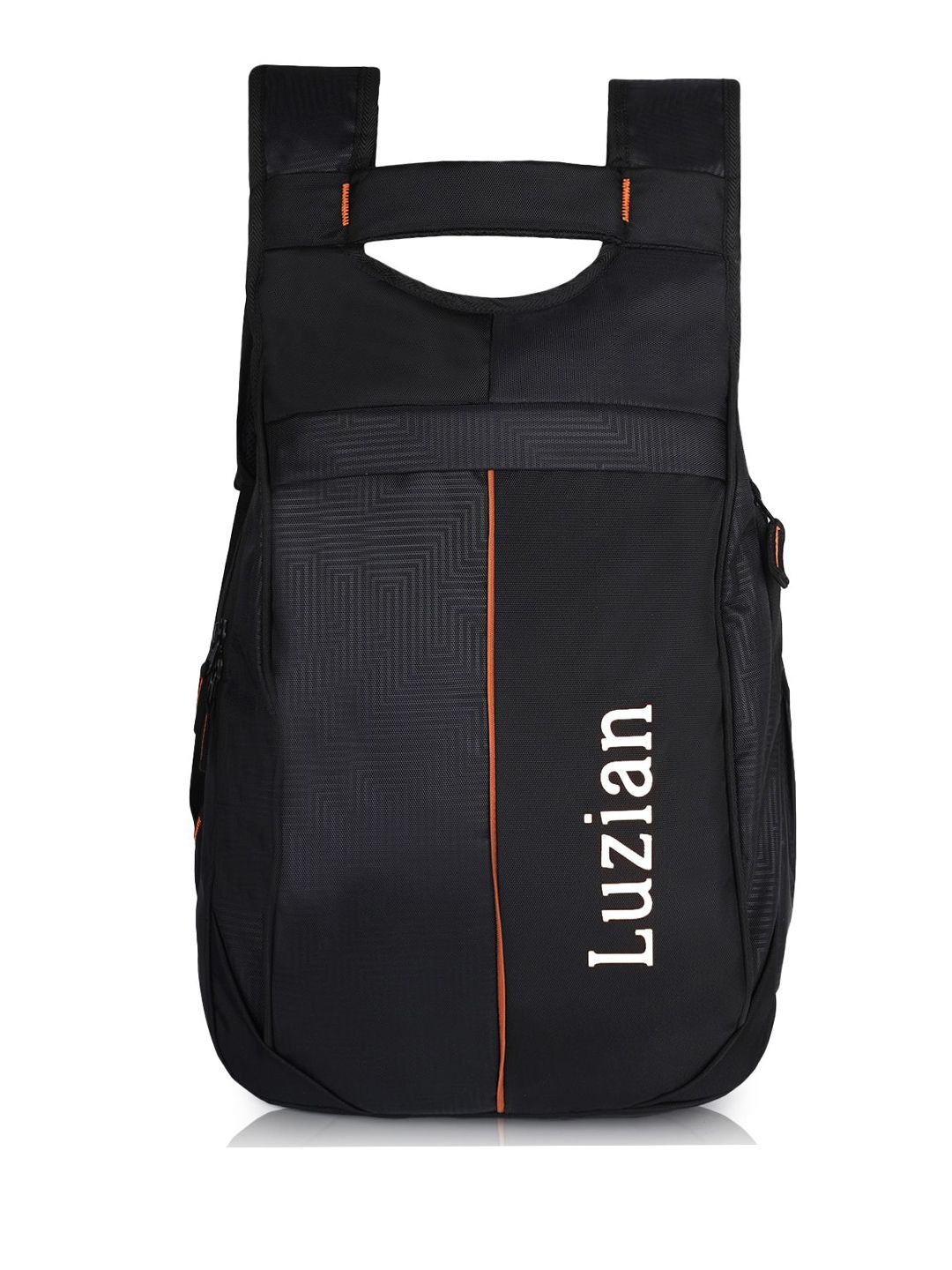 Luzian Men Typography Printed Backpack-picture-52