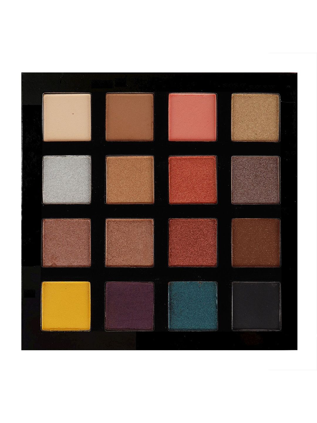 VATENN ITALY 16 Color Long Lasting Eyeshadow Palette- 9 g- Ellen SN-1006-image-18