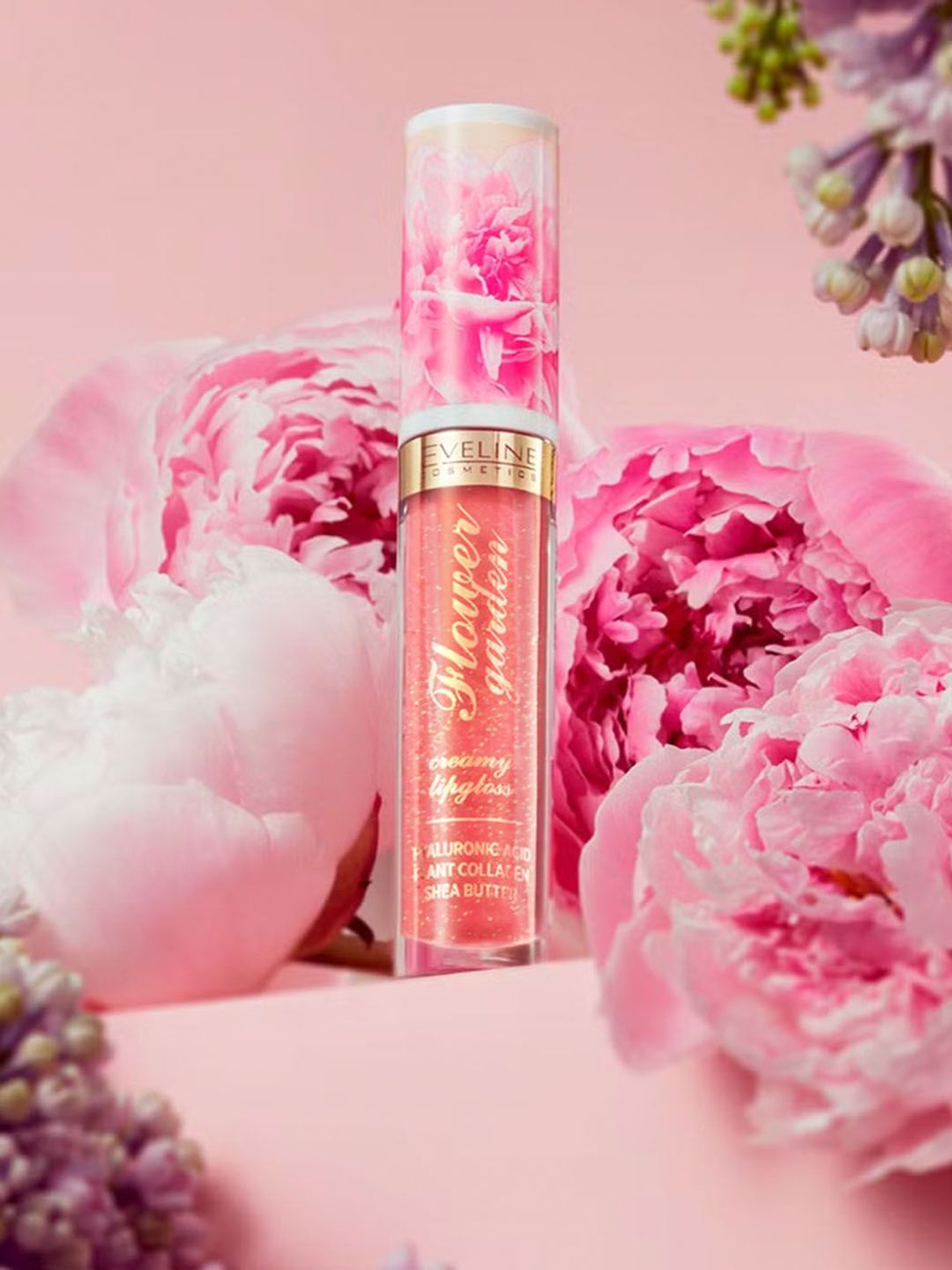 Eveline Cosmetics Flower Garden Creamy Lip Gloss With Shea Butter - 4.1g Sweet Daisy - 02-image-33