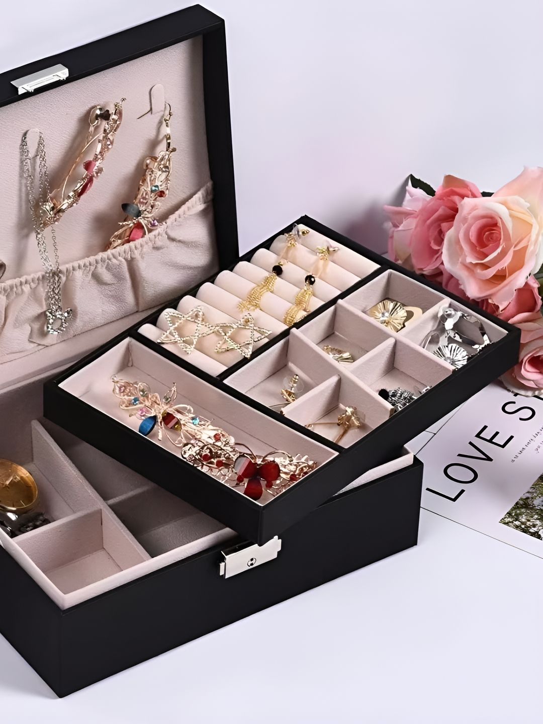 YouBella Set of 1 Regular Jewellery Organizer-picture-35