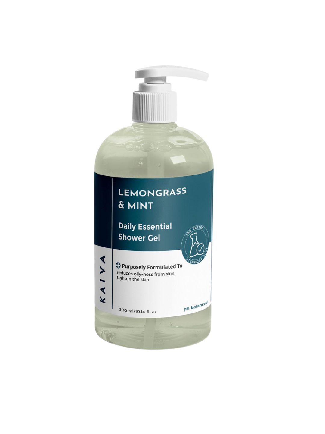 KAIVA Lemongrass & Mint Shower Gel For Hydration & Smooth Skin - 300 ml-image-25