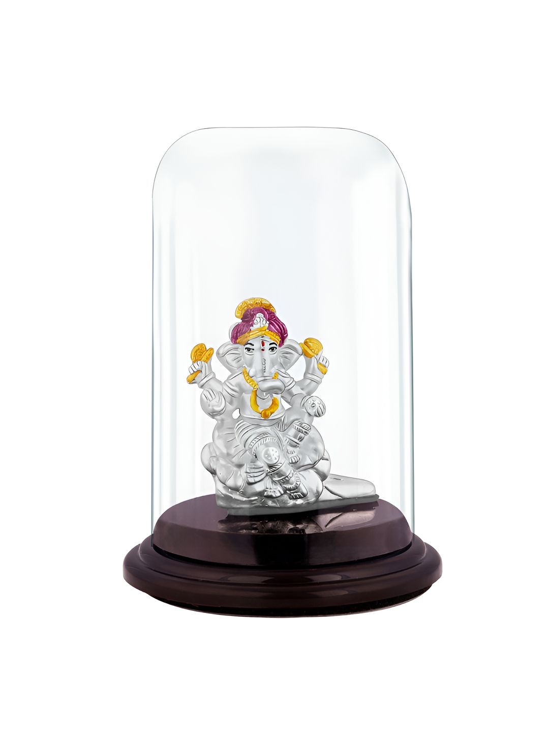 GIVA Silver-Toned Religious Idol Showpiece