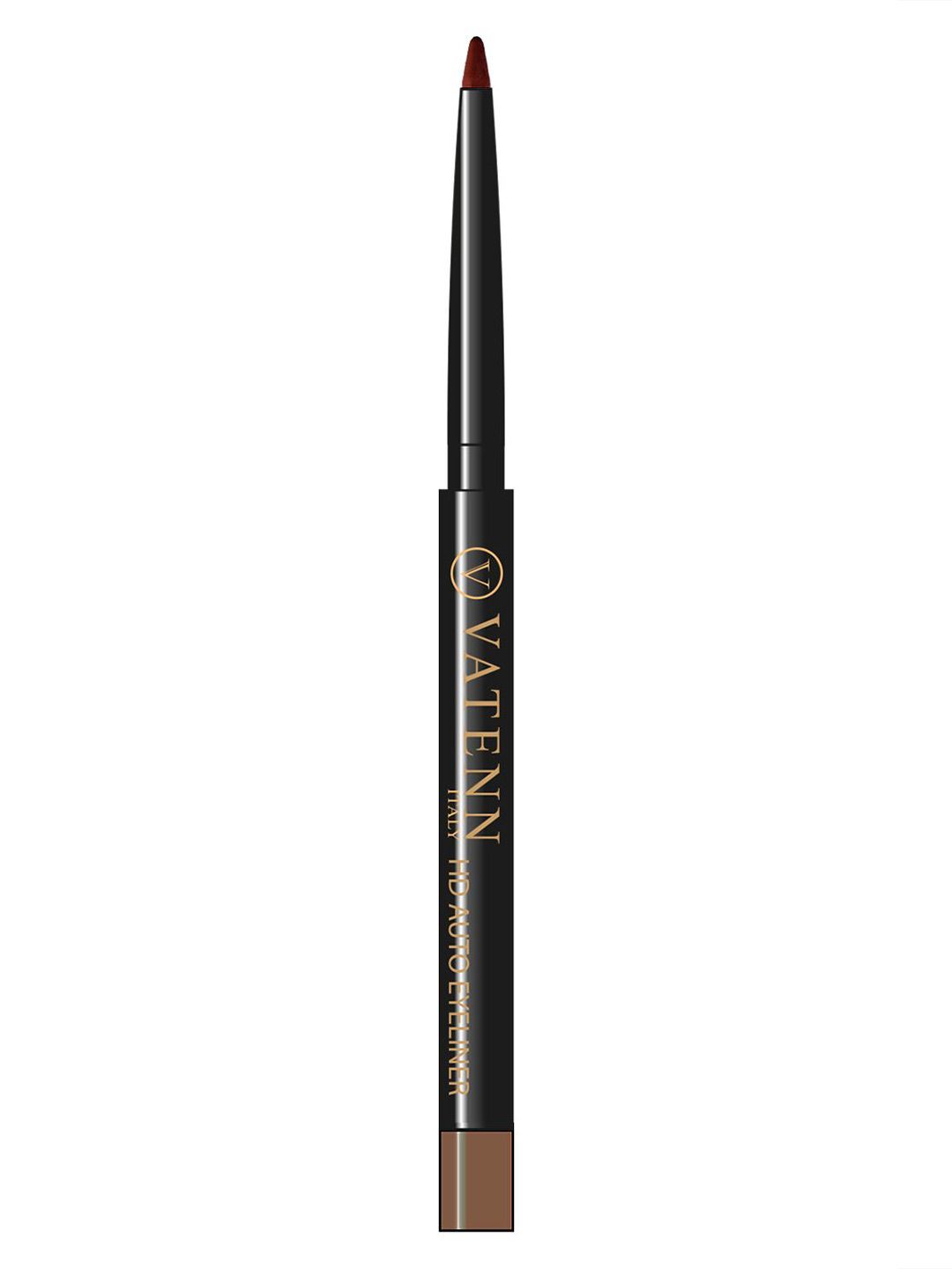 VATENN ITALY HD Auto Waterproof Eyeliner - Brown-picture-16