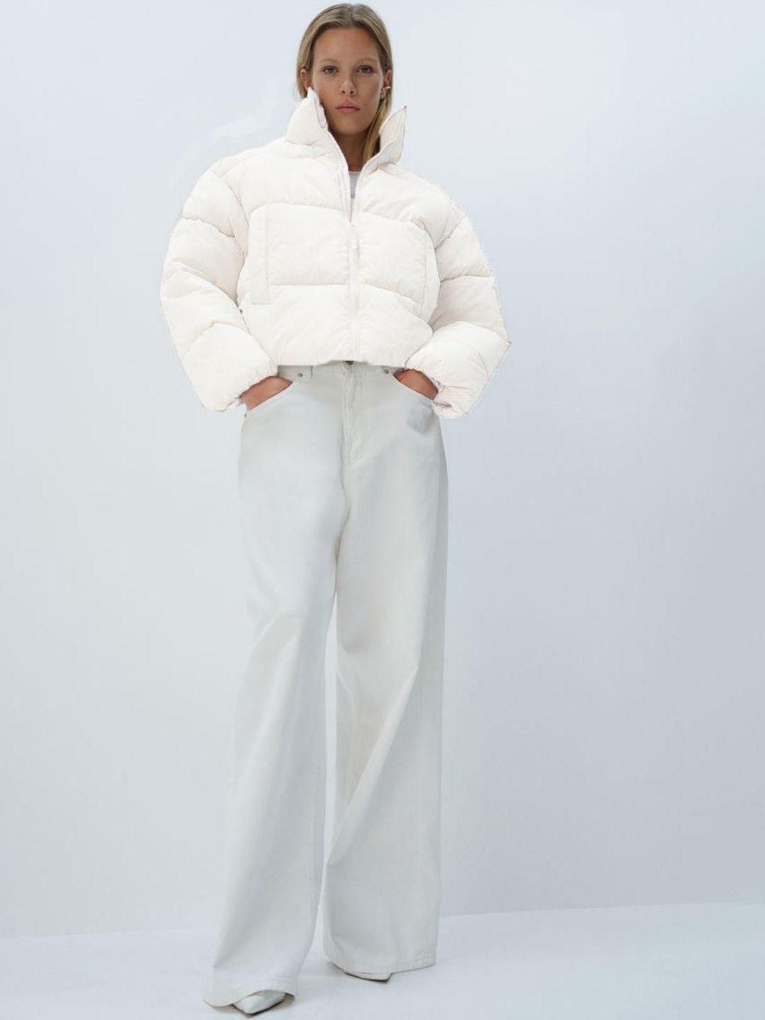 Kotty Women Crop Puffer Jacket