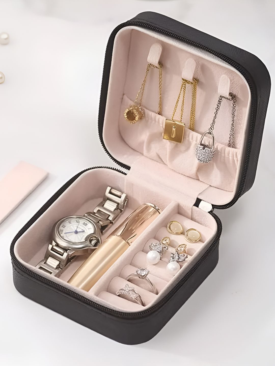 YouBella Jewellery and Make Up Organiser Storage Box-image-4