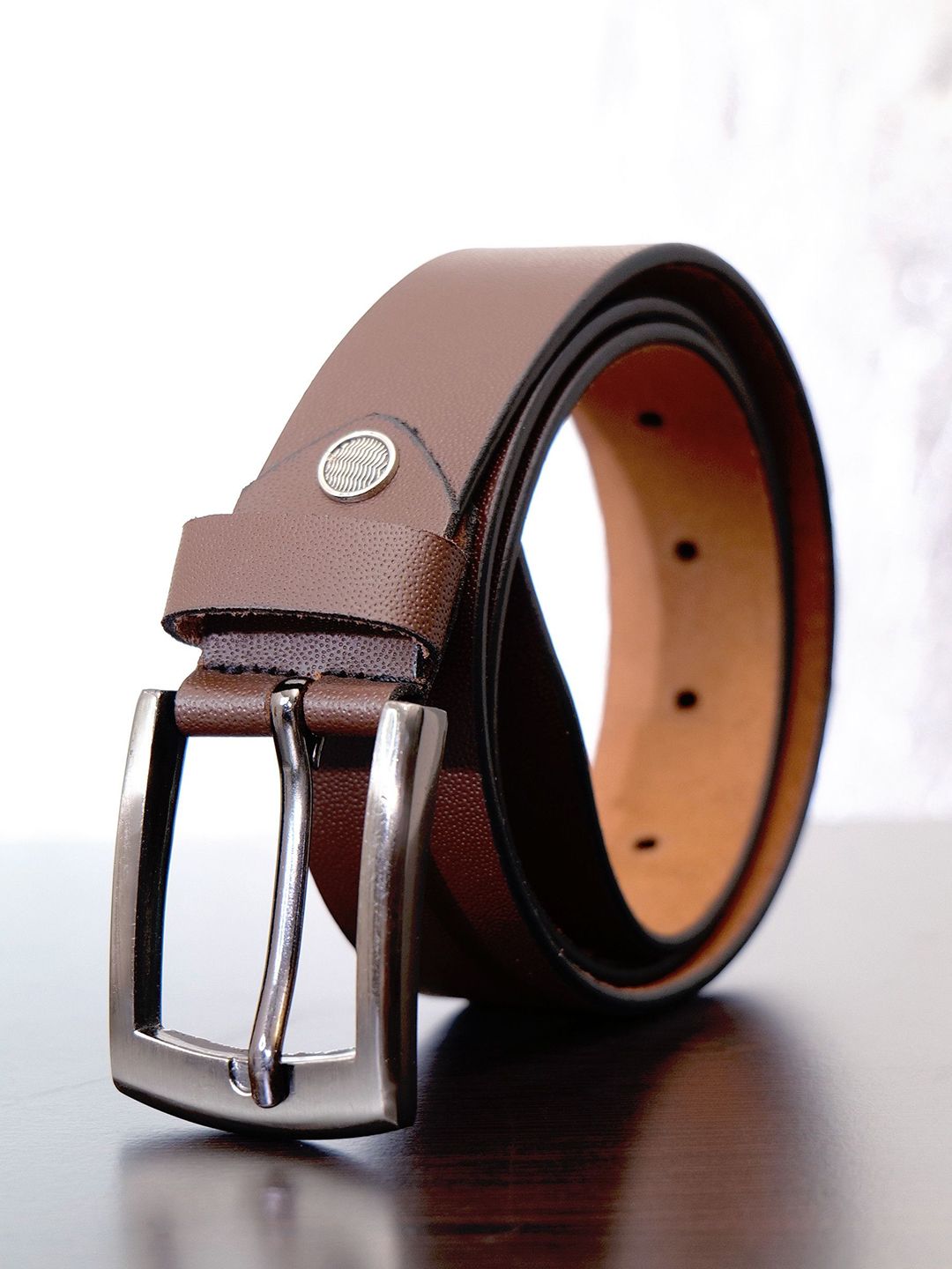 Hayes London Men Textured Leather Belt-picture-38