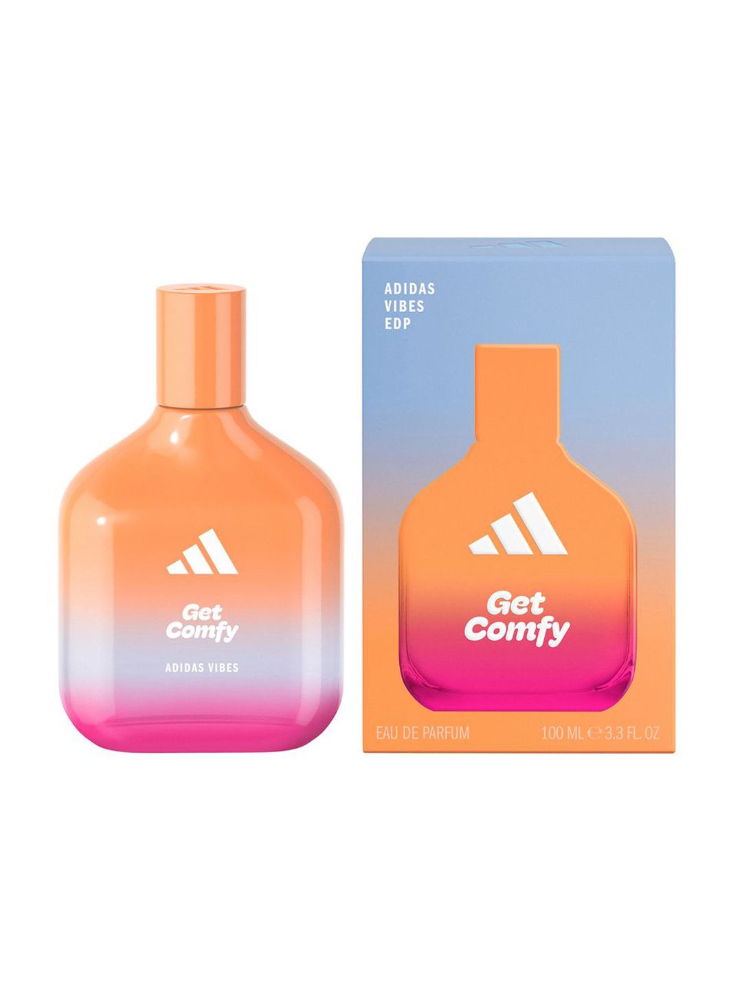 ADIDAS Vibes Get Comfy Long Lasting Eau De Parfume - 100 ml-image-13