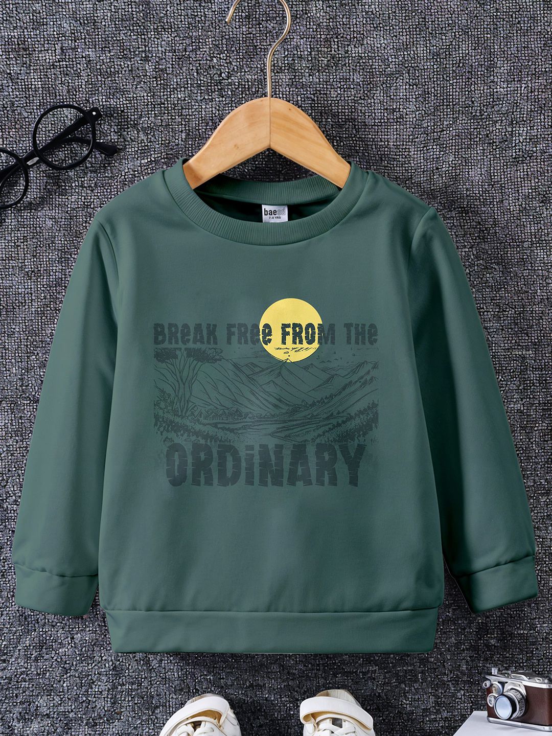 BAESD Boys Typography Printed Sweatshirt-picture-14