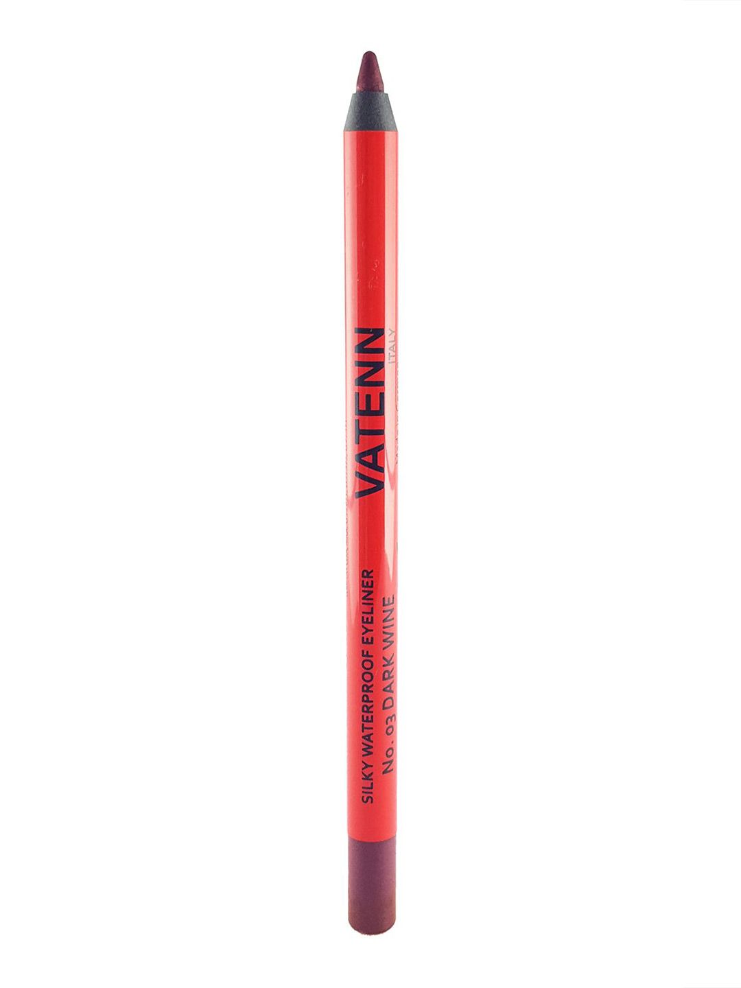 VATENN ITALY Silky Waterproof Eyeliner - 14.5 g - Dark Wine 03-image-28